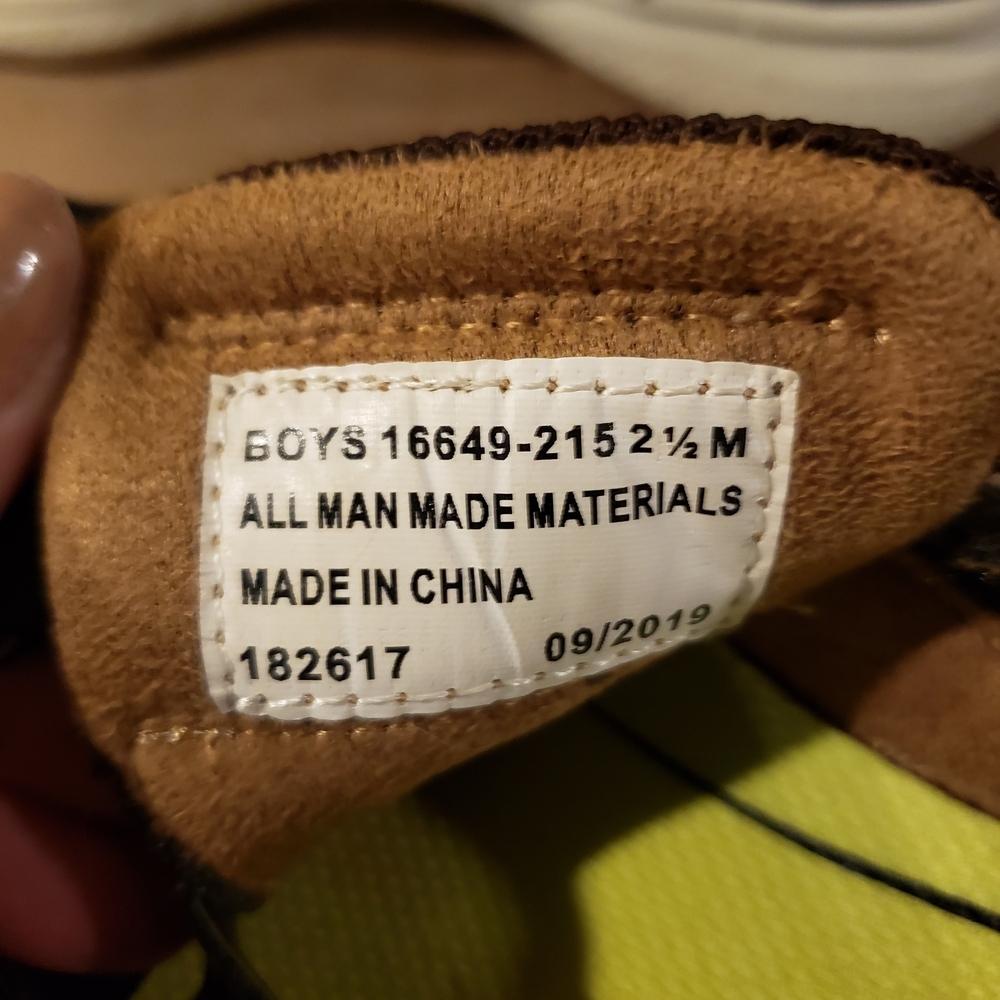 Florsheim Boy's Dark Brown Sandals (Sz 2.5) - Picture 5 of 5
